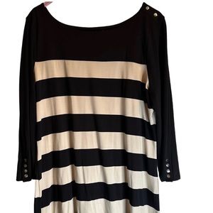 White House Black Market black and tan dress 🔥🔥🔥🔥🔥🔥🔥🔥🔥🔥🔥🔥🔥🔥🔥🔥🔥